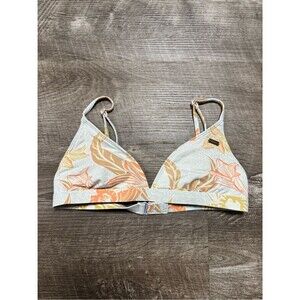 Roxy Triangle Bikini Top Size XS